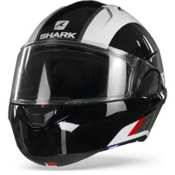 Shark Evo ES Endless WKR Wit Zwart Rood Systeemhelm -Shark Winkel sharkevoesendlesswkr frontpage