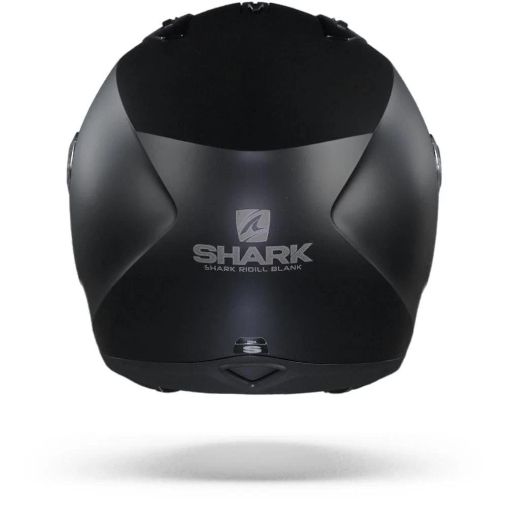 Shark Ridill Blank Mat KMA Zwart Mat Integraalhelm Shark Ridill Blank Mat KMA Zwart Mat Integraalhelm -Shark Winkel sharkridillblankmatkma.19 1
