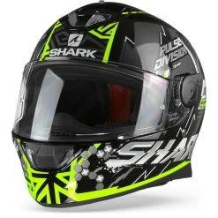 Shark Skwal 2 Noxxys Zwart Geel Zilver KYS Integraalhelm -Shark Winkel sharkskwal2.2noxxyskys frontpage