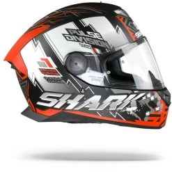 Shark Skwal 2 Noxxys Mat Zwart Rood Zilver KRS Integraalhelm -Shark Winkel sharkskwal2.2noxxysmatkrs.29 1