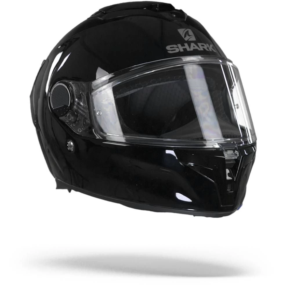 Shark Spartan GT BLK Blank Zwart Integraalhelm Shark Spartan GT BLK Blank Zwart Integraalhelm -Shark Winkel sharkspartangtblankblk.33 1
