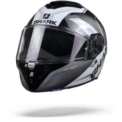 Shark Spartan GT Elgen KAW Zwart Antraciet Wit Integraalhelm 2 Shark Spartan GT Elgen KAW Zwart Antraciet Wit Integraalhelm -Shark Winkel sharkspartangtelgenkaw.04 1