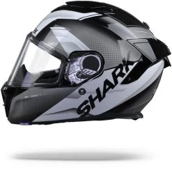 Shark Spartan GT Elgen KAW Zwart Antraciet Wit Integraalhelm 5 Shark Spartan GT Elgen KAW Zwart Antraciet Wit Integraalhelm -Shark Winkel sharkspartangtelgenkaw.10 1