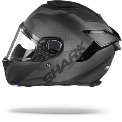 Shark Spartan GT Elgen KAA Mat Zwart Antraciet Antraciet Integraalhelm -Shark Winkel sharkspartangtelgenmatkaa.11
