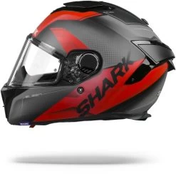 Shark Spartan GT Elgen Mat KAR Zwart Antraciet Rood Integraalhelm -Shark Winkel sharkspartangtelgenmattblackanthred.10 1