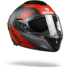 Shark Spartan GT Elgen Mat KAR Zwart Antraciet Rood Integraalhelm -Shark Winkel sharkspartangtelgenmattblackanthred.33 1