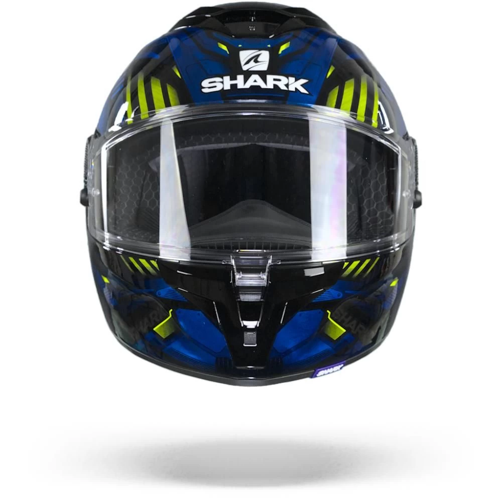 Shark Spartan GT Replikan KUB Zwart Chrome Blauw Integraalhelm Shark Spartan GT Replikan KUB Zwart Chrome Blauw Integraalhelm -Shark Winkel sharkspartangtreplikankub.01