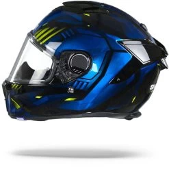 Shark Spartan GT Replikan KUB Zwart Chrome Blauw Integraalhelm 5 Shark Spartan GT Replikan KUB Zwart Chrome Blauw Integraalhelm -Shark Winkel sharkspartangtreplikankub.11