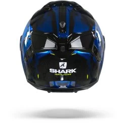 Shark Spartan GT Replikan KUB Zwart Chrome Blauw Integraalhelm 4 Shark Spartan GT Replikan KUB Zwart Chrome Blauw Integraalhelm -Shark Winkel sharkspartangtreplikankub.19