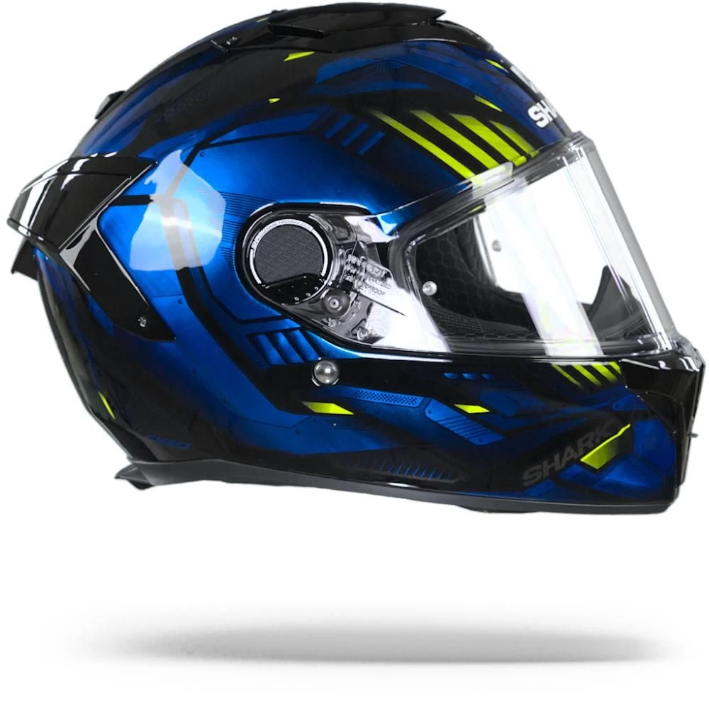 Shark Spartan GT Replikan KUB Zwart Chrome Blauw Integraalhelm Shark Spartan GT Replikan KUB Zwart Chrome Blauw Integraalhelm -Shark Winkel sharkspartangtreplikankub.29