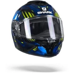 Shark Spartan GT Replikan KUB Zwart Chrome Blauw Integraalhelm 3 Shark Spartan GT Replikan KUB Zwart Chrome Blauw Integraalhelm -Shark Winkel sharkspartangtreplikankub.35