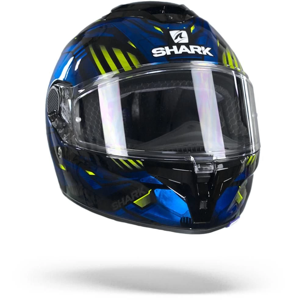 Shark Spartan GT Replikan KUB Zwart Chrome Blauw Integraalhelm Shark Spartan GT Replikan KUB Zwart Chrome Blauw Integraalhelm -Shark Winkel sharkspartangtreplikankub.35