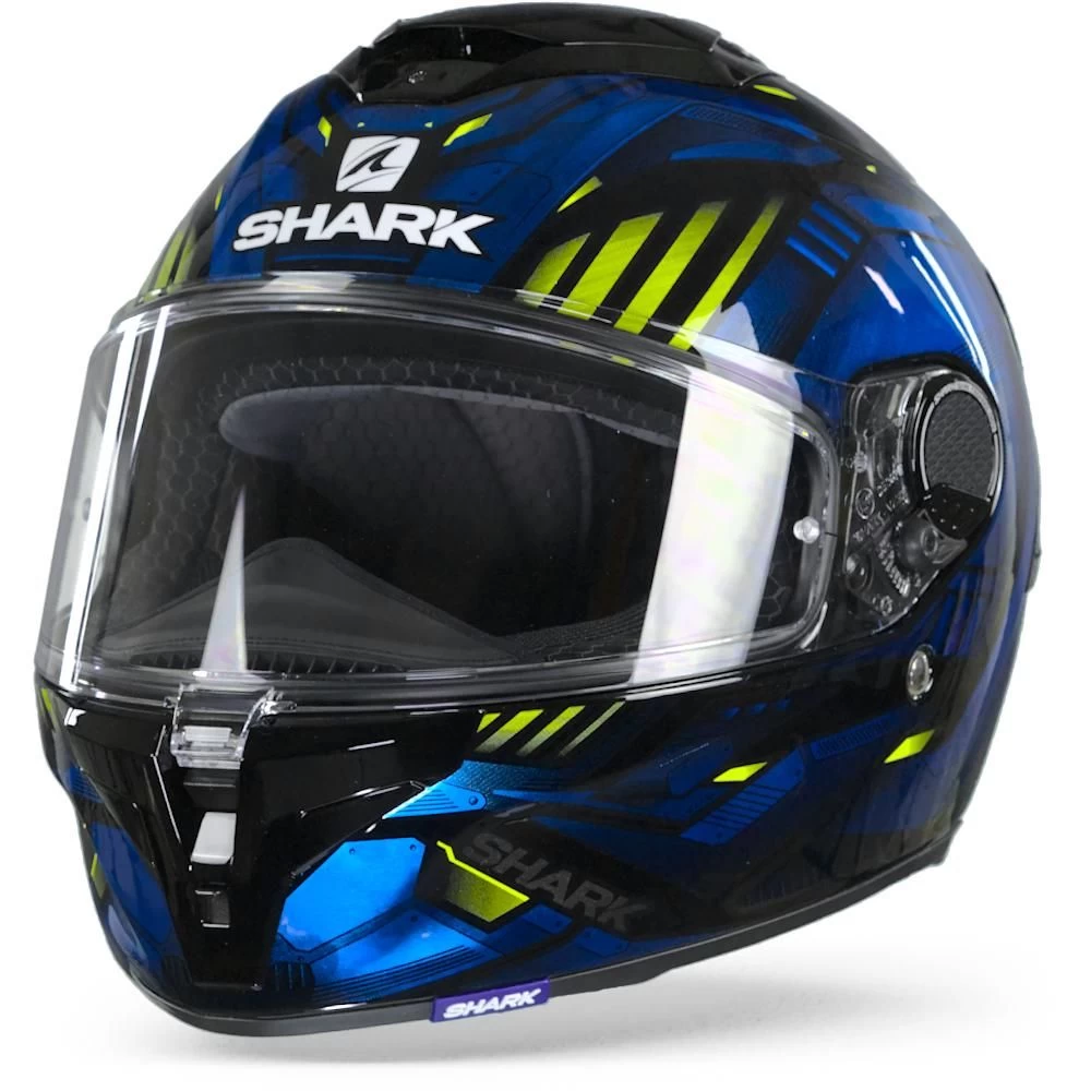 Shark Spartan GT Replikan KUB Zwart Chrome Blauw Integraalhelm Shark Spartan GT Replikan KUB Zwart Chrome Blauw Integraalhelm -Shark Winkel sharkspartangtreplikankub frontpage