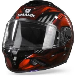Shark Spartan GT Replikan KUR Zwart Chrome Rood Integraalhelm 3 Shark Spartan GT Replikan KUR Zwart Chrome Rood Integraalhelm -Shark Winkel sharkspartangtreplikankur frontpage