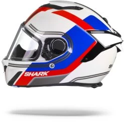 Shark Spartan GT Tracker WBK Wit Blauw Zwart Integraalhelm -Shark Winkel sharkspartangttrackerwbk.11