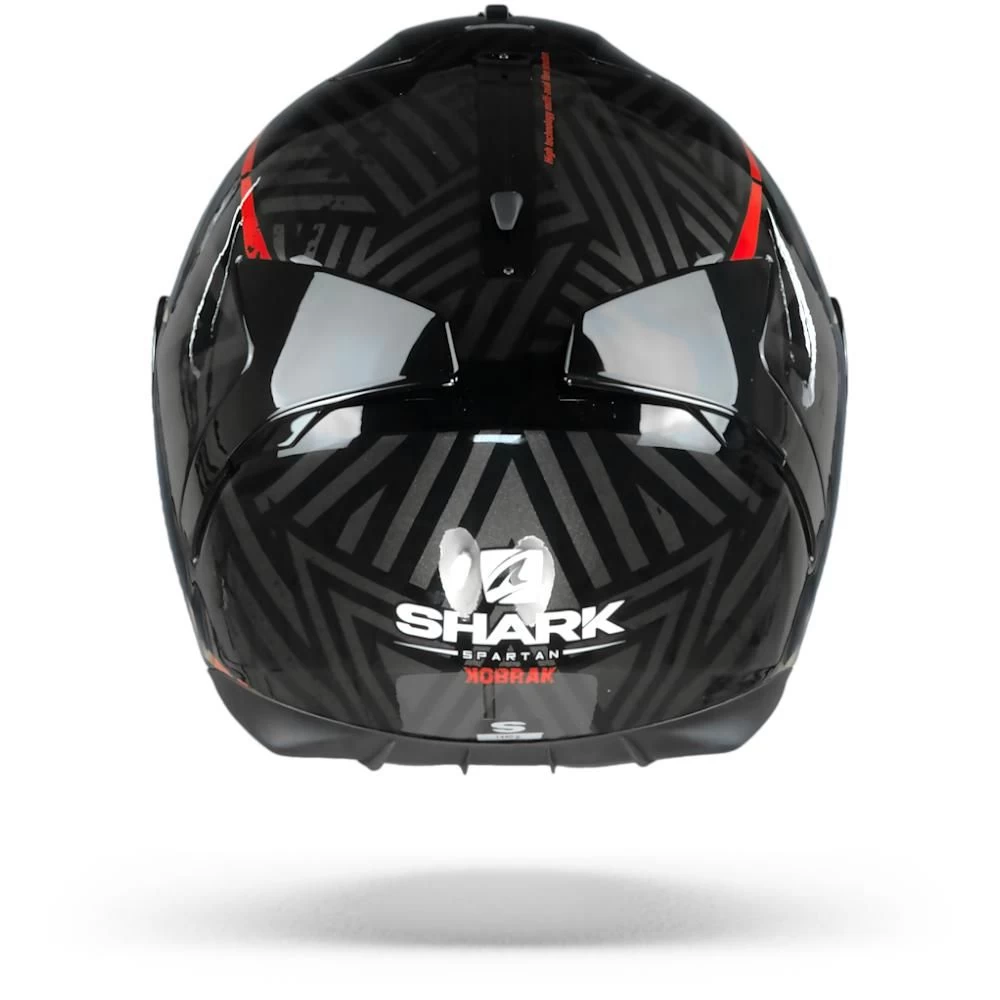 Shark Spartan 1.2 Kobrak Zwart Rood Rood KRR Integraalhelm Shark Spartan 1.2 Kobrak Zwart Rood Rood KRR Integraalhelm -Shark Winkel sharkspartankobrakkar.19 1