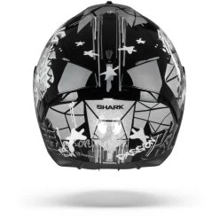 Shark Spartan 1.2 Lorenzo Catalunya GP Zwart Wit Glitter KWX Integraalhelm -Shark Winkel sharkspartanlorenzocatalunyagpkwx.19 1