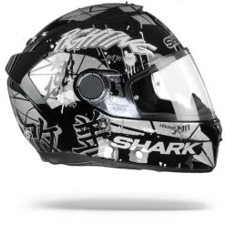 Shark Spartan 1.2 Lorenzo Catalunya GP Zwart Wit Glitter KWX Integraalhelm -Shark Winkel sharkspartanlorenzocatalunyagpkwx.29 1