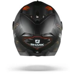 Shark Skwal 2 Venger KAR Mat Zwart Antraciet Rood Integraalhelm -Shark Winkel skwal2.2vengermatkar.19 1