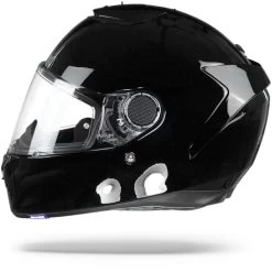 Shark Spartan 1.2 Blank BLK Zwart Integraalhelm -Shark Winkel spartan blank blk black.10 1