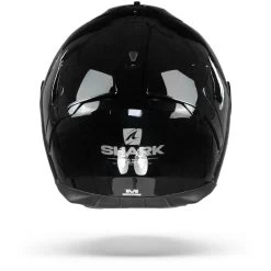 Shark Spartan 1.2 Blank BLK Zwart Integraalhelm -Shark Winkel spartan blank blk black.19 1