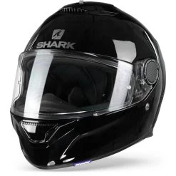 Shark Spartan 1.2 Blank BLK Zwart Integraalhelm