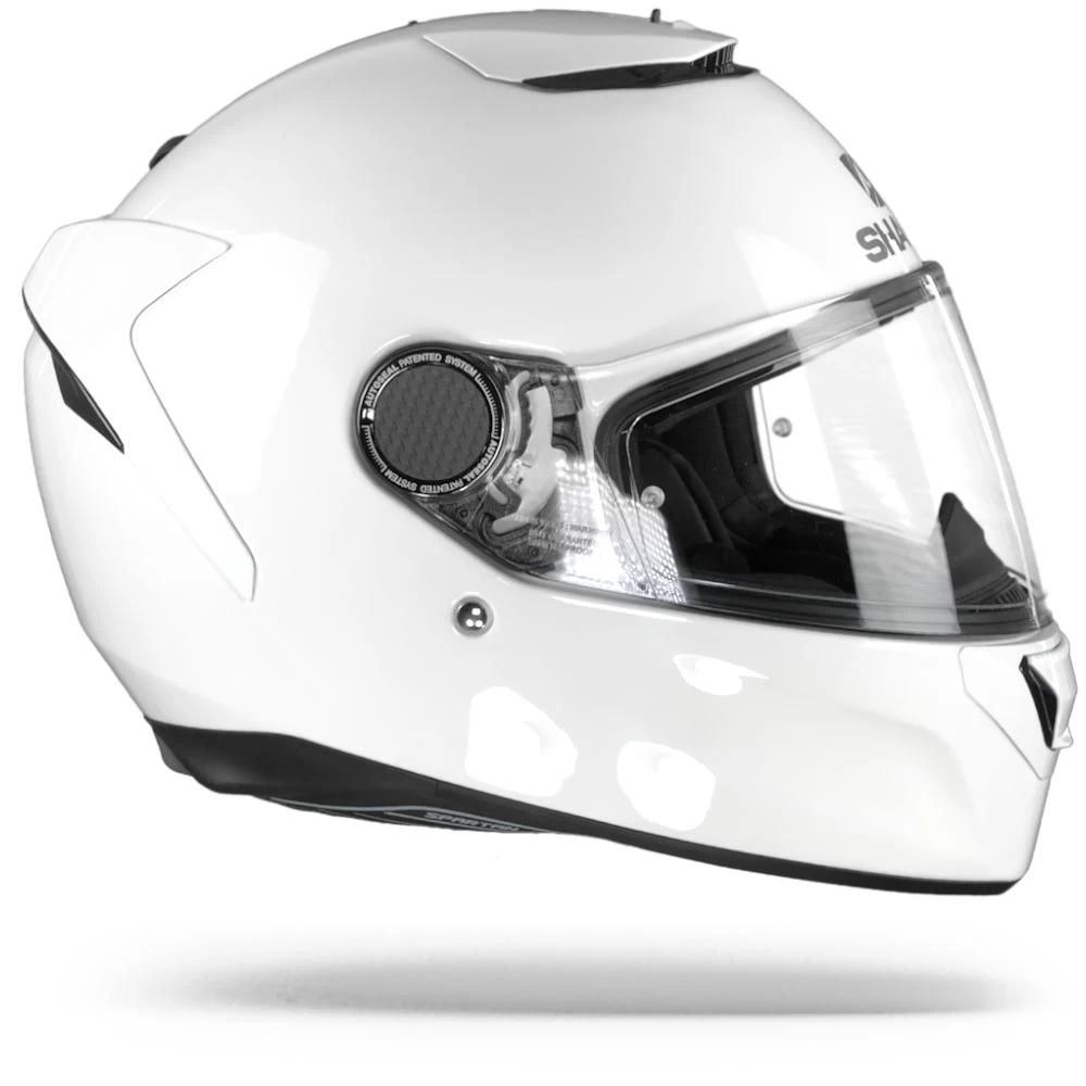 Shark Spartan 1.2 Blank WHU Wit Integraalhelm Shark Spartan 1.2 Blank WHU Wit Integraalhelm -Shark Winkel spartan blank whu white.29 1