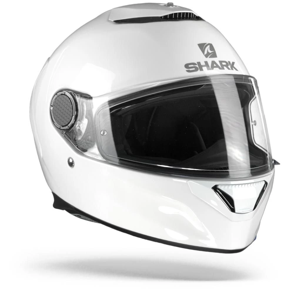 Shark Spartan 1.2 Blank WHU Wit Integraalhelm Shark Spartan 1.2 Blank WHU Wit Integraalhelm -Shark Winkel spartan blank whu white.33 1
