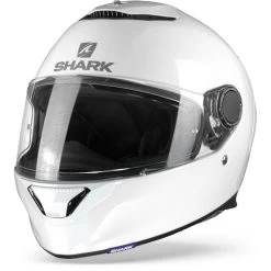 Shark Spartan 1.2 Blank WHU Wit Integraalhelm 3 Shark Spartan 1.2 Blank WHU Wit Integraalhelm -Shark Winkel spartan blank whu white frontpage