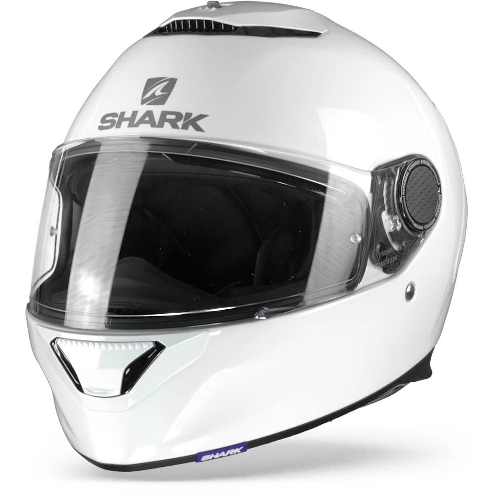 Shark Spartan 1.2 Blank WHU Wit Integraalhelm Shark Spartan 1.2 Blank WHU Wit Integraalhelm -Shark Winkel spartan blank whu white frontpage