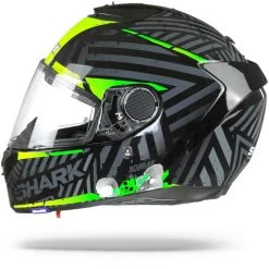Shark Spartan 1.2 Kobrak KYG Zwart Geel Groen Integraalhelm 2 Shark Spartan 1.2 Kobrak KYG Zwart Geel Groen Integraalhelm -Shark Winkel spartan kobrak kyg black.10 1