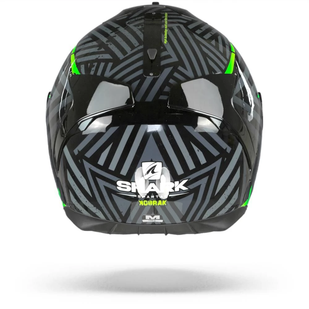Shark Spartan 1.2 Kobrak KYG Zwart Geel Groen Integraalhelm Shark Spartan 1.2 Kobrak KYG Zwart Geel Groen Integraalhelm -Shark Winkel spartan kobrak kyg black.19 1