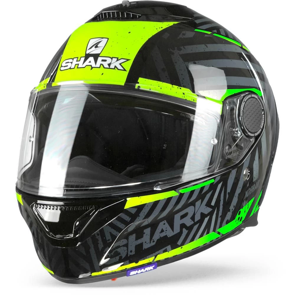 Shark Spartan 1.2 Kobrak KYG Zwart Geel Groen Integraalhelm Shark Spartan 1.2 Kobrak KYG Zwart Geel Groen Integraalhelm -Shark Winkel spartan kobrak kyg black frontpage